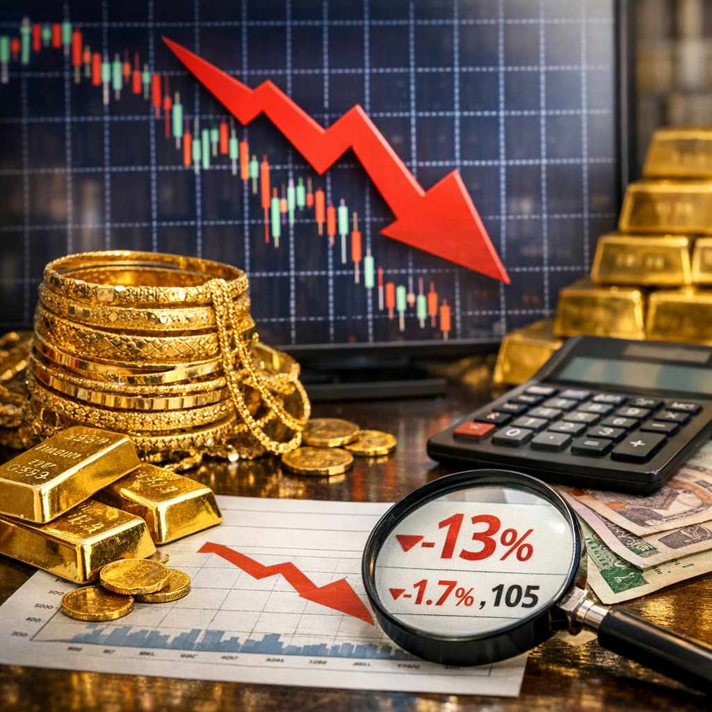 تراجع سعر الذهب عيار 21 في مصر اليوم 30 مايو 2026
