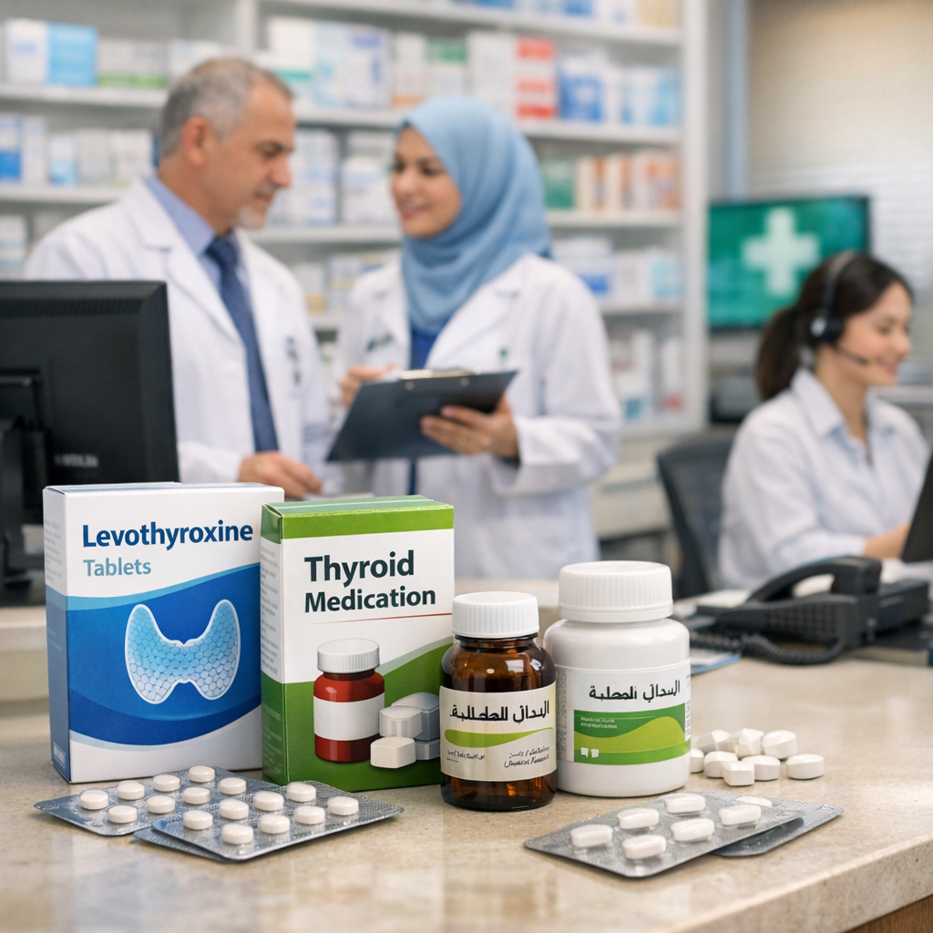 شعبة الأدوية: توافر أدوية الغدة الدرقية والبدائل المحلية فعّالة وآمنة
