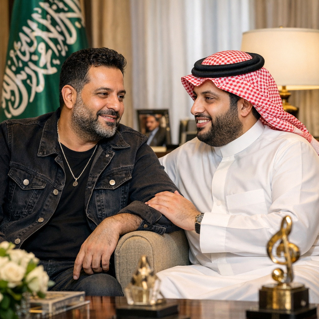 تركي آل الشيخ يعبر عن دعمه لنادر نور بعد الشكوى من التهميش
