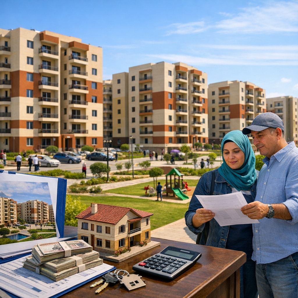 إطلاق وحدات سكنية جديدة بالتقسيط على 20 عامًا في مصر