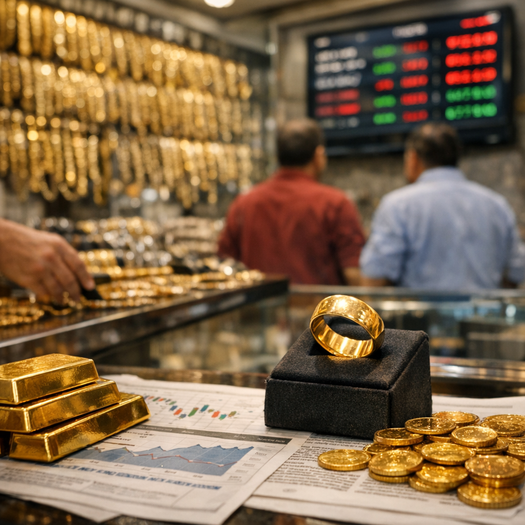 أسعار الذهب في مصر اليوم الجمعة 29 مايو 2026