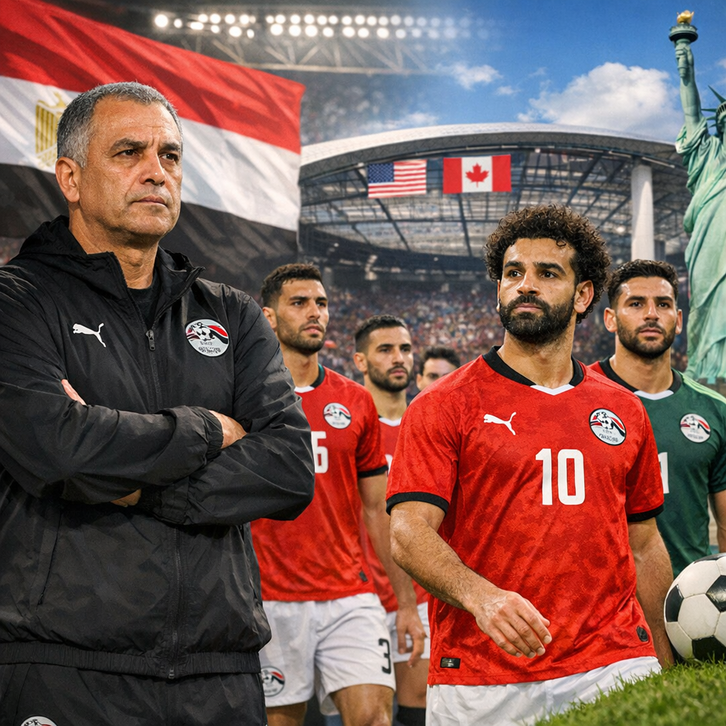 القائمة النهائية لمنتخب مصر في مونديال 2026