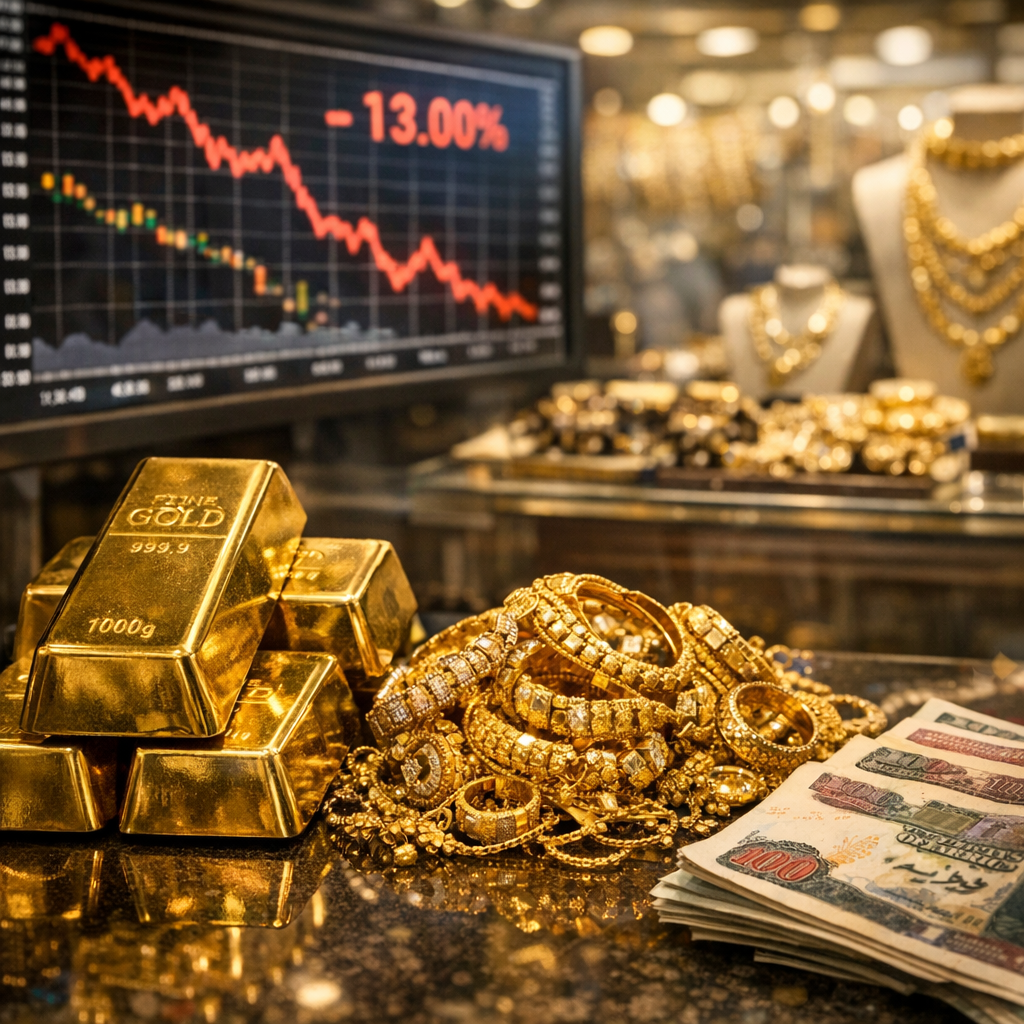 سعر الذهب في مصر اليوم 1 يونيو 2026