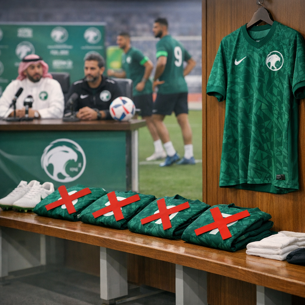 استبعاد 5 لاعبين..إعلان قائمة منتخب السعودية بكأس العالم 2026 - CNN Arabic