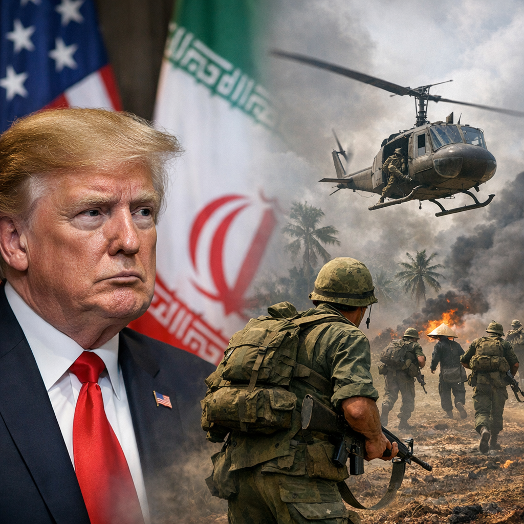 تحليل: مغامرة ترامب في إيران وأوجه الشبه مع حرب فيتنام