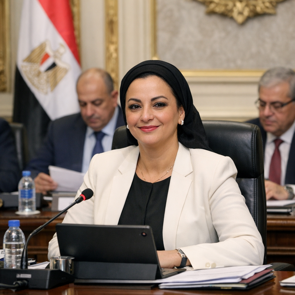 قرار جديد لمجلس الوزراء بضم وزيرة التضامن الاجتماعي إلى المجموعة الوزارية لريادة الأعمال