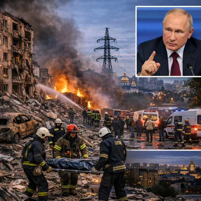 روسيا تنفذ هجوماً كبيراً في أوكرانيا يسفر عن مقتل 18 شخصاً
